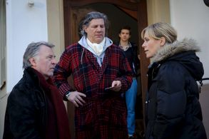 Patrick Baehr, Melanie Marschke, Claude-Oliver Rudolph, and Andreas Schmidt-Schaller in Leipzig Homicide (2001)