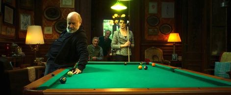 Luis Brandoni, Oscar Martínez, Marcos Mundstock, and Clara Lago in The Weasel's Tale (2019)