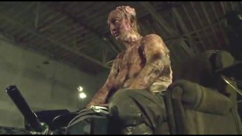 Elise Fyke as Runyan in Starve(2014, SyFy).