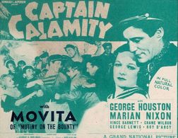 George Houston and Marian Nixon in Captain Calamity (1936)