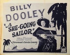 Billy Dooley and Vera Steadman in A She Going Sailor (1928)