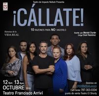 Promo obra Cállate