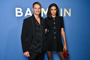 Joel Kinnaman and Kelly Gale