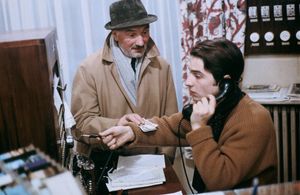 Harry-Max and Jean-Pierre Léaud in Stolen Kisses (1968)