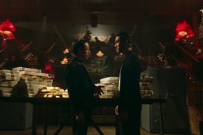 Zhan Wang and Justin Chien in The Brothers Sun (2024)