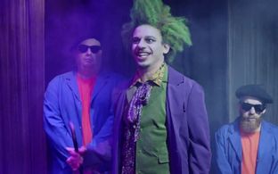 Marty Adams, Eric André, and Jeremy Crawford in Man Seeking Woman (2015)