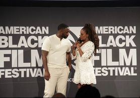 Javon Terrell and Nadine Ellis perform at ABFF