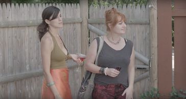 Still from Day Before a Wedding Kate Jurdi and Courtland Jones