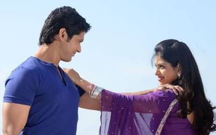 Smita Shewale and Rajesh Shringarpure in Ekta Ek Power (2014)