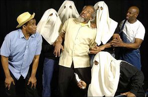 Real Black Men Don't Sit Crossed Legged On The Floor