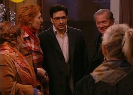 Mikhail Zhigalov, Grigoriy Antipenko, Yulia Kuvarzina, and Irina Sirotinskaya in Ne rodis krasivoy (2005)