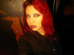 Unraveling music video+ my vampire look ;)