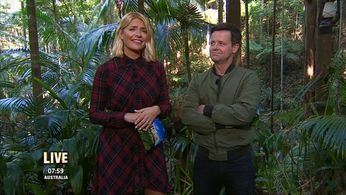 Declan Donnelly and Holly Willoughby in I'm a Celebrity, Get Me Out of Here! (2002)