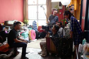 Don Ng, Kin-Fai Ng, and Belinda Yan in Final Call (2018)