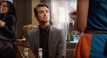 Samantha Figura, Brittany Underwood, and Parker Harris in Love on the Vines (2017)