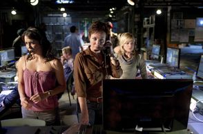 Eva Birthistle, Amanda Mealing, and Michelle Lukes in Strike Back (2010)
