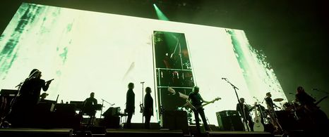 Jon Carin, Joey Waronker, Roger Waters, Jonathan Wilson, Bo Koster, Jess Wolfe, Gus Seyffert, Dave Kilminster, and Holly