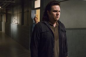 R. Keith Harris and Josh McDermitt in The Walking Dead (2010)