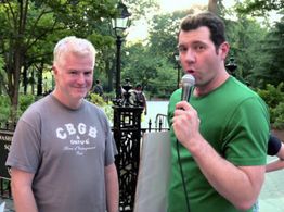 Andy Keir plays “Amateur Street Sketch (A.S.S)” with Billy On The Street.