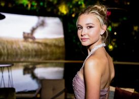 Isabel May at an event for 1883 (2021)