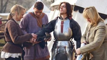 Still from: 'Time Crashers'