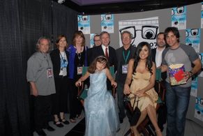 Namrata Singh Gujral, Steve Azar, Jasmine Singh Cooper, Jay Ferguson, Christo Bakalov, Mayor Bill Purcell, Brian Gordon 