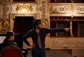 Luca Magri in Il paese del melodramma (2023)