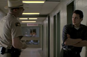 James Franco and Brian Bisson