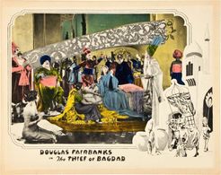 Charles Belcher, Brandon Hurst, Julanne Johnston, and Sôjin Kamiyama in The Thief of Bagdad (1924)