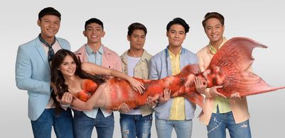 Elisse Joson, Ford Valencia, Niel Murillo, Joao Constancia, Russell Reyes, Tristan Ramirez, and BoybandPh in Wansapanata