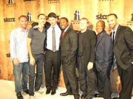 Damian Voerg, Patryk Rebisz, Vlad Yudin, Kevin Arbouet, William Sadler, Larry Strong, Edwin Mejia