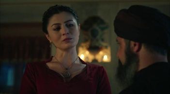 Deniz Çakir in The Magnificent Century (2011)