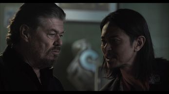 Colin Ward and Paul Gunn in 