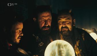 Pavel Simcík and Tomás Bambusek in Nejlepsí prítel (2017)