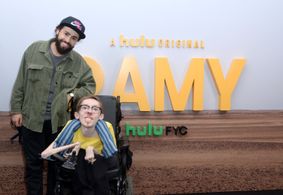 Ramy Youssef and Steve Way