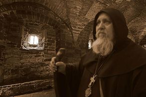 A Monk in his Cell (Pageantry)