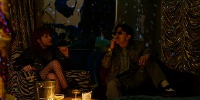 Anastasia Martin and Jeremy Ang Jones in In from the Cold (2022)