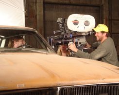 Lawrence Sher and Seann William Scott in The Dukes of Hazzard (2005)