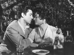 Sara Montiel and José Moreno in The Last Torch Song (1957)