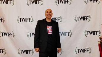 Armando DuBon Jr @ The World's Independent Film Festival 2018 screening of 