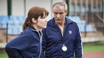 Roman Luknár and Judit Bárdos in Fair Play (2014)