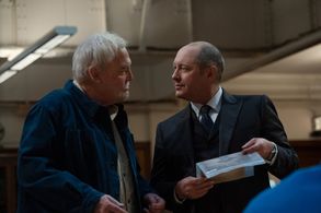 James Spader and Stacy Keach in The Blacklist (2013)