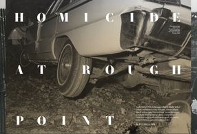 Vanity Fair: HOMICIDE AT ROUGH POINT July 16th, 2020