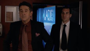 Adrian Lukis and Russell Balogh in New Tricks (2003)