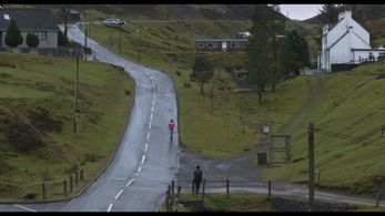 Scarlett Johansson and Michael Moreland in Under the Skin (2013)