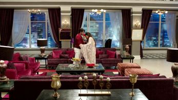 Karanvir Bohra and Mouni Roy in Naagin (2015)