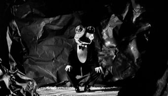 Jan Stuart Schwartz in Forbidden Zone (1980)