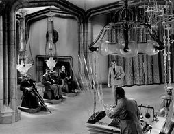 Lionel Atwill, Harry Beresford, Arthur Edmund Carewe, Preston Foster, and John Wray in Doctor X (1932)