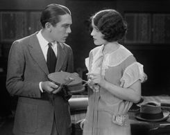 Jack Pickford and Norma Shearer in The End of the World (1925)