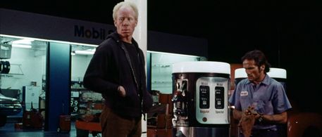 Charles Dierkop and Bennie Robinson in Messiah of Evil (1973)